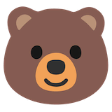 bear Emoji google