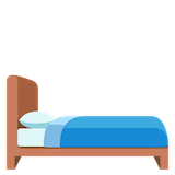 bed Emoji google