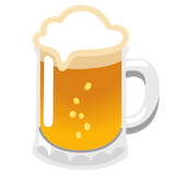 beer-mug Emoji google