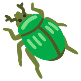 beetle Emoji google
