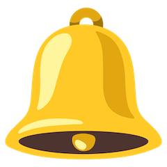 Bell Emoji on Google Android and Chromebooks