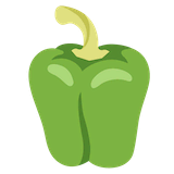 bell-pepper Emoji google