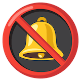 bell-with-slash Emoji google