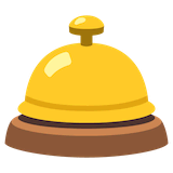 bellhop-bell Emoji google