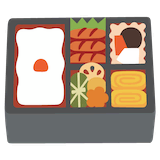 bento-box Emoji google