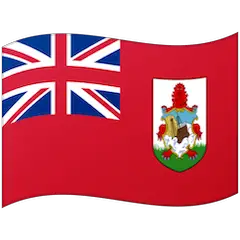 Bandera de Bermudas Emoji Google Android, Chromebook