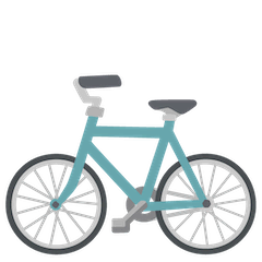 Fahrrad Emoji Google Android, Chromebook