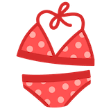 bikini Emoji google