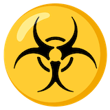 biohazard Emoji google