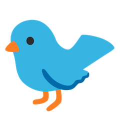 🐦 Bird Emoji on Google Android and Chromebooks
