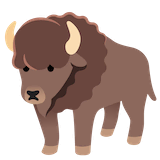 bison Emoji google