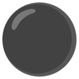 black-circle Emoji google