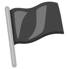 🏴 Black Flag Emoji on Google Android and Chromebooks