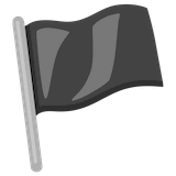 black-flag Emoji google