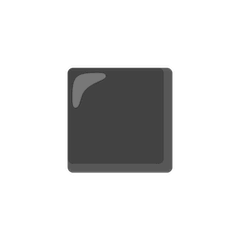 ◾ Black Medium-Small Square Emoji on Google Android and Chromebooks