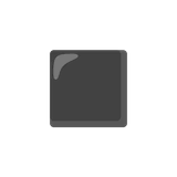 black-medium-small-square Emoji google