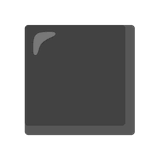black-medium-square Emoji google