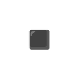 black-small-square Emoji google