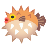 blowfish Emoji google