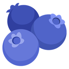 🫐 Blueberries Emoji on Google Android and Chromebooks