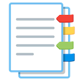 bookmark-tabs Emoji google