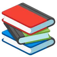Книги Эмодзи на Google Android и Chromebook
