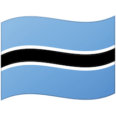 🇧🇼 Flag: Botswana Emoji on Google Android and Chromebooks