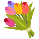 bouquet Emoji google
