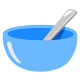bowl-with-spoon Emoji google