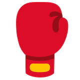 boxing-glove Emoji google