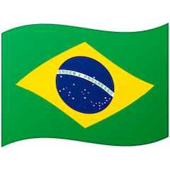 Bandiera del Brasile Emoji Google Android, Chromebook