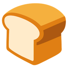 Хлеб Эмодзи на Google Android и Chromebook