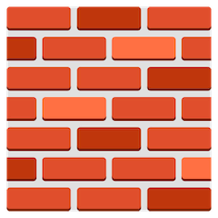 🧱 Brick Emoji on Google Android and Chromebooks