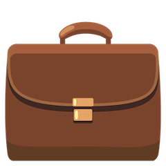 💼 Briefcase Emoji on Google Android and Chromebooks