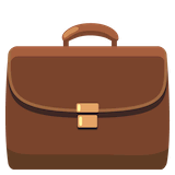 briefcase Emoji google