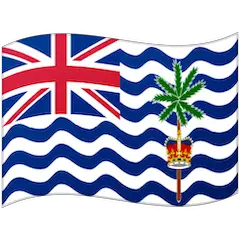 🇮🇴 Flag: British Indian Ocean Territory Emoji on Google Android and Chromebooks