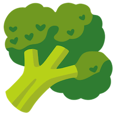 Broccoli Emoji on Google Android and Chromebooks