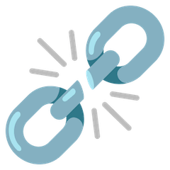 Сломанная цепь on Google