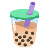 bubble-tea Emoji google