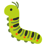 bug Emoji google