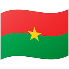🇧🇫 Bandeira do Burquina Faso Emoji nos Google Android, Chromebooks