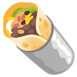 burrito Emoji google