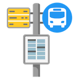 bus-stop Emoji google