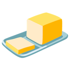 🧈 Butter Emoji on Google Android and Chromebooks