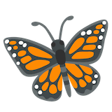 butterfly Emoji google