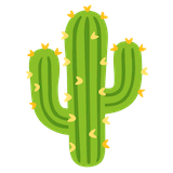 cactus Emoji google