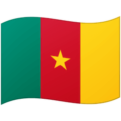 🇨🇲 Flag: Cameroon Emoji on Google Android and Chromebooks