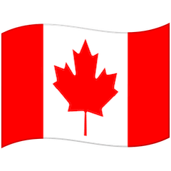Flagge von Kanada Emoji Google Android, Chromebook