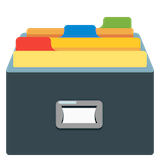 card-file-box Emoji google