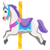carousel-horse Emoji google